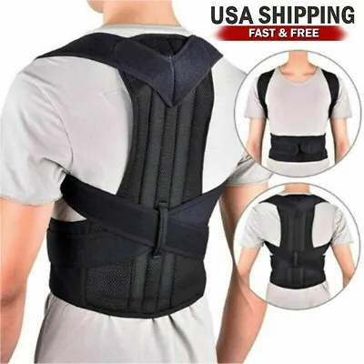 Adjustable Posture Corrector Brace Instant Posture Corrector Back Straightener • $19.98