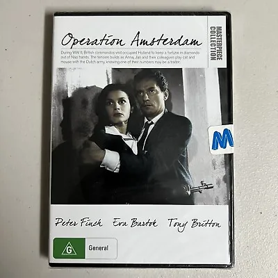 Operation Amsterdam (1959 DVD) Brand New & Sealed Classic Movie • $11.95