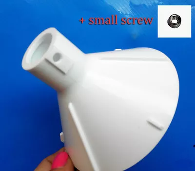 White Plastic Cap+ Small Screw  For Electric Cream Milk Separator 80- 100Liter • $17.50