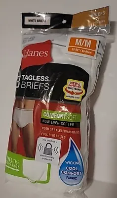 Vtg Hanes Briefs 3-Pack Men's  Medium 34 New • $24.99