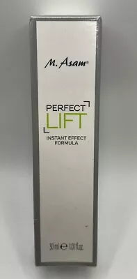 M. Asam Perfect Lift Instant Effect Formula 1.01 Fl Oz SEALED Free Shipping! • $19.99