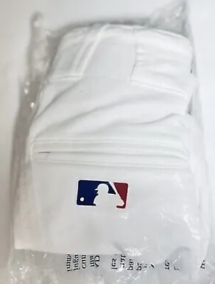 Majestic White MLB Baseball Pants - Boys Size XS • $13.99