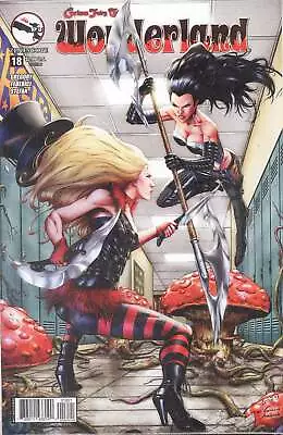 Grimm Fairy Tales Presents Wonderland (2012 Zenescope) #18B • $5.49