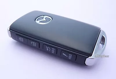 OEM MAZDA 6 CX-9 CX-5 Smart Keyless 4 Btn Remote Fob WAZSKE13D03 + NEW VALET KEY • $174.99