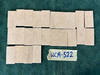 1.5  X .75  MDF Miniatures Bases Lot WCA-522 • $4.99
