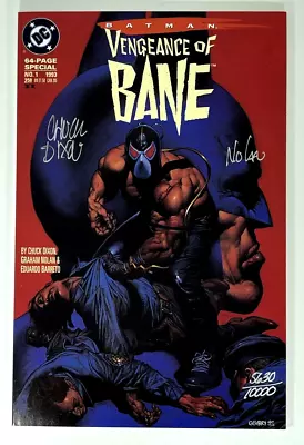 Vengeance Of Bane #1 - DC 1993 - Signed By Dixon & Nolan W/ COA • £100.53