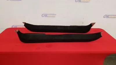 96 Chevy Corvette C4 Carpeted Door Sill Set Pair Left And Right Black • $133.88