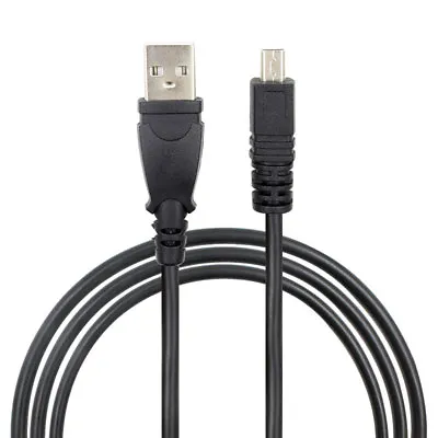 USB Charger Data SYNC Cable Cord For Panasonic Lumix DMC-FZ300 DMC-Fz72 DMC-TZ71 • $5.96