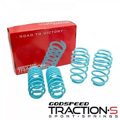 Godspeed Traction-S Lowering Springs For Volkswagen Jetta (MK5) 2005-10 • $162