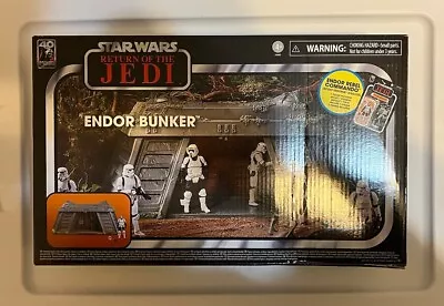 STAR WARS RETRUN OF THE JEDI The Vintage Collection Endor Bunker NO FIGURE • $44