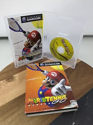 MARIO TENNIS GC GameCube Nintendo Japanese Version US Seller  • $7.19