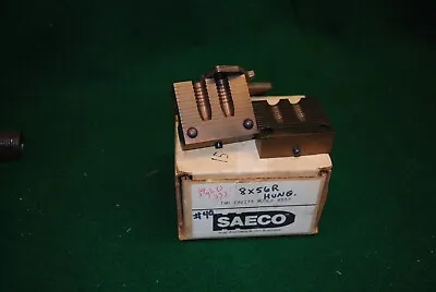 Saeco Two Cavity Bullet Mold • $75