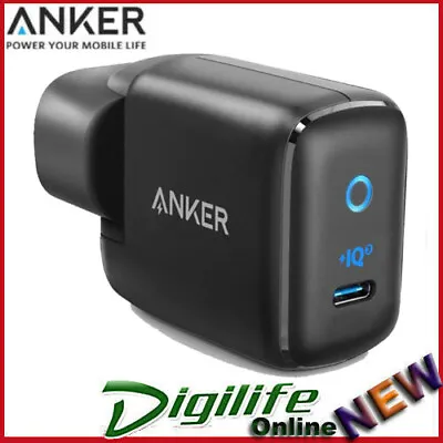 $43.99 • Buy Anker PowerPort Mini III Wall USB-C Charger - Black 30W Power IQ 3.0 Charger