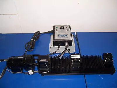 12263 Leeson 174308.00 Velmex 1006 12  Linear Travel W/ Lesson Motor Drive 115v • $300