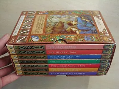 The Chronicles Of Narnia: 7-Book Box Set By C.S Lewis Book The Cheap Fast Free • £13.99