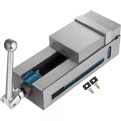 VEVOR 4  Precision CNC Vise Milling Machine Vise Bench Clamp Vice 10cm Jaw Width • $73.99