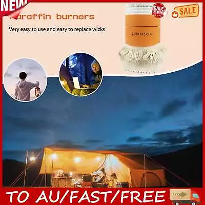1/2/4pcs Camp Stove Wick Multipurpose Cotton Heaters Wicks Smokeless For Camping • $11.21