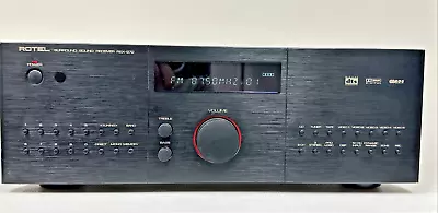 Rotel Rsx-972 Surround Sound Receiver (for Parts Or Repair) • $69.99