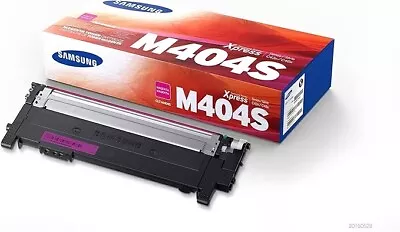 Original Magenta Samsung CLT-P404C/ELS Toner Printer Laser Cartridge - Unopened • £30