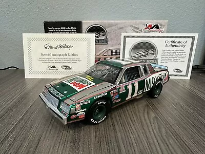 2006 Darrell Waltrip #11 Mt. Dew 25th 1st Champ Signed LQ 1:24 ARC MIB • $130