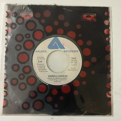 Urszula Dudziak Papaya / Funk Rings 1975 Mexican 7  Single CS WOL Disco • $4.99