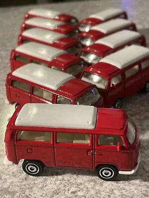 Lot Of 10 Loose Matchbox 1970 Volkswagen T2 Bus VHTF • $19