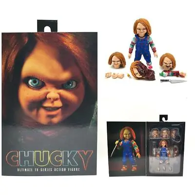 10cm NECA Good Guys Ultimate Chucky 2 Doll Child's Play PVC Figure Model Toys • $46.99
