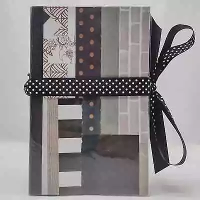  Junk Journal With Protective Cover Handmade Mixed Media Journal • $32.95