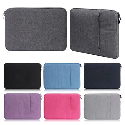 $21.77 • Buy Laptop Bag Sleeve Case Notebook Pouch Cover For MacBook Lenovo HP Dell 11-15.6 
