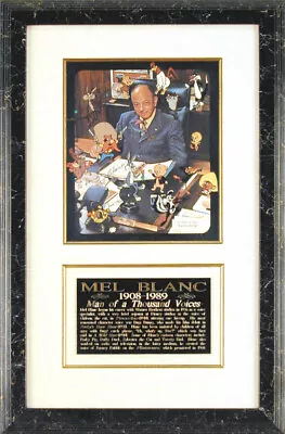 Mel Blanc - Autographed Inscribed Photograph 06/11/1979 • $700