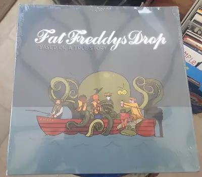 Fat Freddys Drop .. Based On A True Story  .. Reissue .. Sealed • £8.99