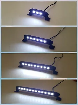 1/10 Hood Light Bar Led For RC Crawler Truck Car Axial Scx10 Iii Trx4 Tamiya Cc0 • £11.16