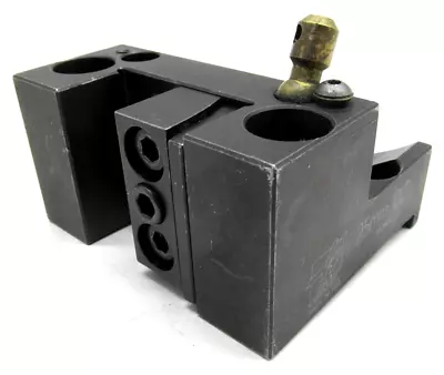 HAAS 25mm TURNING BOLT-ON BLOCK HOLDER FOR HAAS ST-20 LATHE TURNING CENTERS • $249.99