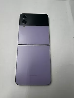 Samsung Galaxy Z Flip4 - 256 GB - Bora Purple (Verizon) - LCD-DEAD PIXELS #1A • $161.99