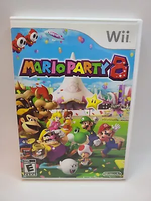 Mario Party 8 (Nintendo Wii 2007) CIB Complete With Manual • $35.99