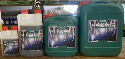 £14.95 • Buy Canna Rhizotonic 250ml 1L 5L 10L Root Stimulator Hydroponics Plant Nutrients
