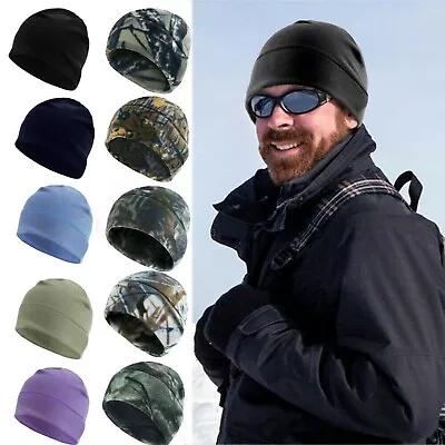 Fleece Watch Cap - Army Military Tactical Beanie Hat Winter Skull Cap • $4.99