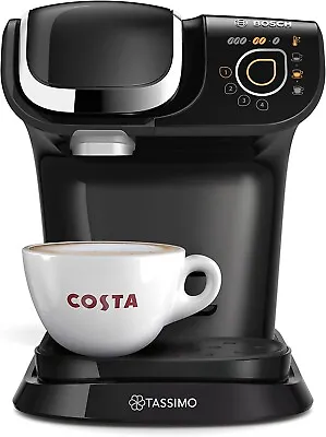 £64.74 • Buy TASSIMO Bosch My Way 2 TAS6502GB Coffee Machine, 1500 Watt, 1.3 Litre - Black