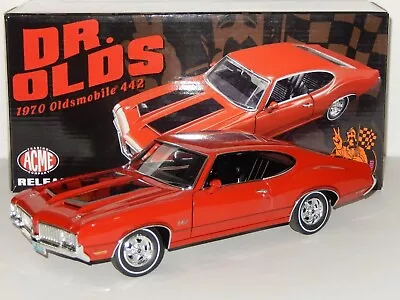 Acme 1970 Oldsmobile 442 Release No. 3 Limited To 996pcs 1/18 Diecast A1805607 • $32