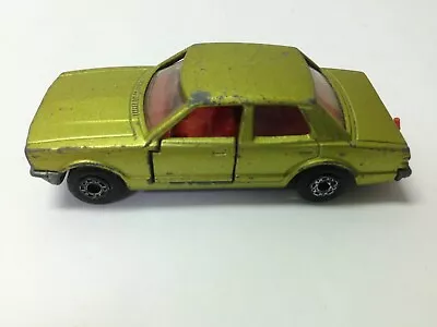 1979 Lesney Matchbox Ford Cortina No. 55  England Superfast • $11.99