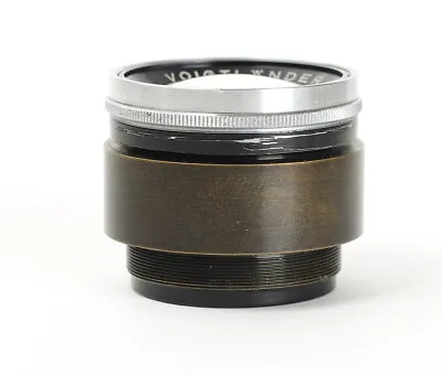 Prototype Experimental Lens Voigtlander Color Heliar 2.8/75mm F/2.8 75mm Rare  • $3999