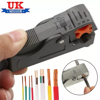 £3.99 • Buy Rotary Coaxial Coax Cable Cutter Stripper Tool For RG58 RG6 RG59