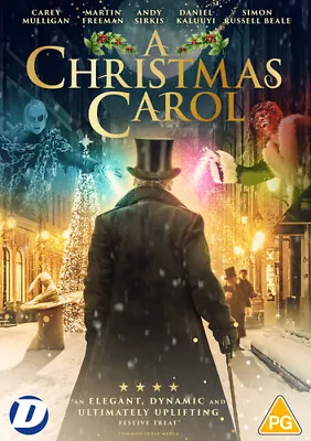 A Christmas Carol DVD (2021) Jacqui Morris Cert PG ***NEW*** Fast And FREE P & P • £4.77