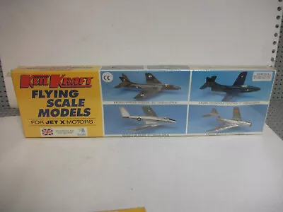 Original New Sealed Keil Kraft Quality Jet X Flying Kit Hawker Hunter Kk0060 • £19.99