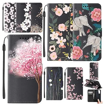 Flip Leather Case Wallet Phone Cover For Samsung Galaxy S24 S23 A14 A05S A15 A54 • $12.79