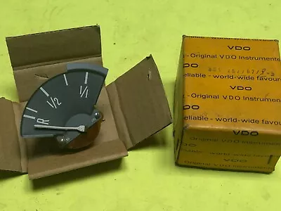 $60 • Buy VW Type 2 Bay Window Bus 1967 1973 VDO Fuel Gauge 211957063 Genuine NOS