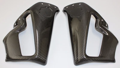 $215 • Buy 2009-2017 Harley-Davidson VRSCF V-Rod Muscle Upper Side Fairings - Carbon Fiber