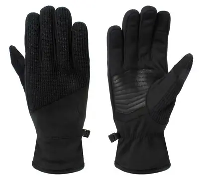 Spyder Core Conduct Winter Gloves 3M Insulate Men Women  Unisex Black Size Large • $11.99