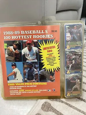 Score 1988-89 Limited Edition Baseball's 100 Hottest Rookies Babe Ruth Card • $3