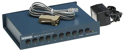 Broadcast Tools SS 8.1 II Audio Router Automation Serial Control Switcher RS-232 • $232.80